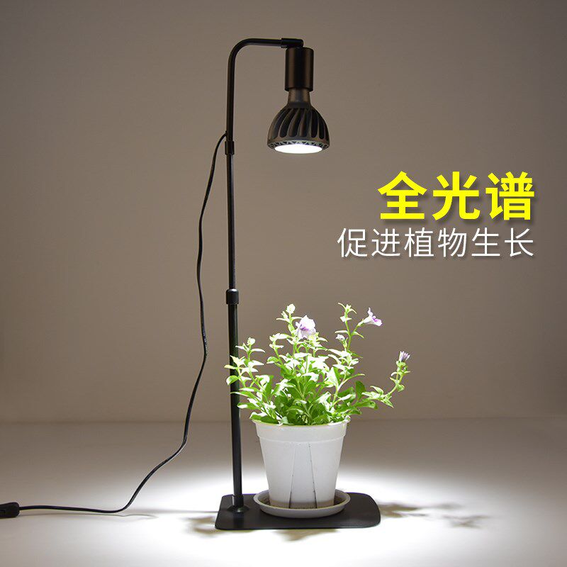 光联天下桌面植物生长灯小型盆栽微景观龙舌兰块根仙人球补光台灯
