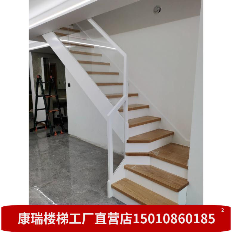 北京玻璃楼梯网红楼梯阁楼楼梯复试楼梯小户型楼梯定制loft楼梯厂