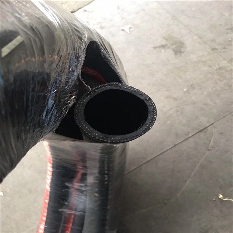 厂家黑色夹布橡胶管 dn20 25 32 38 45 50 65 76 90 软管