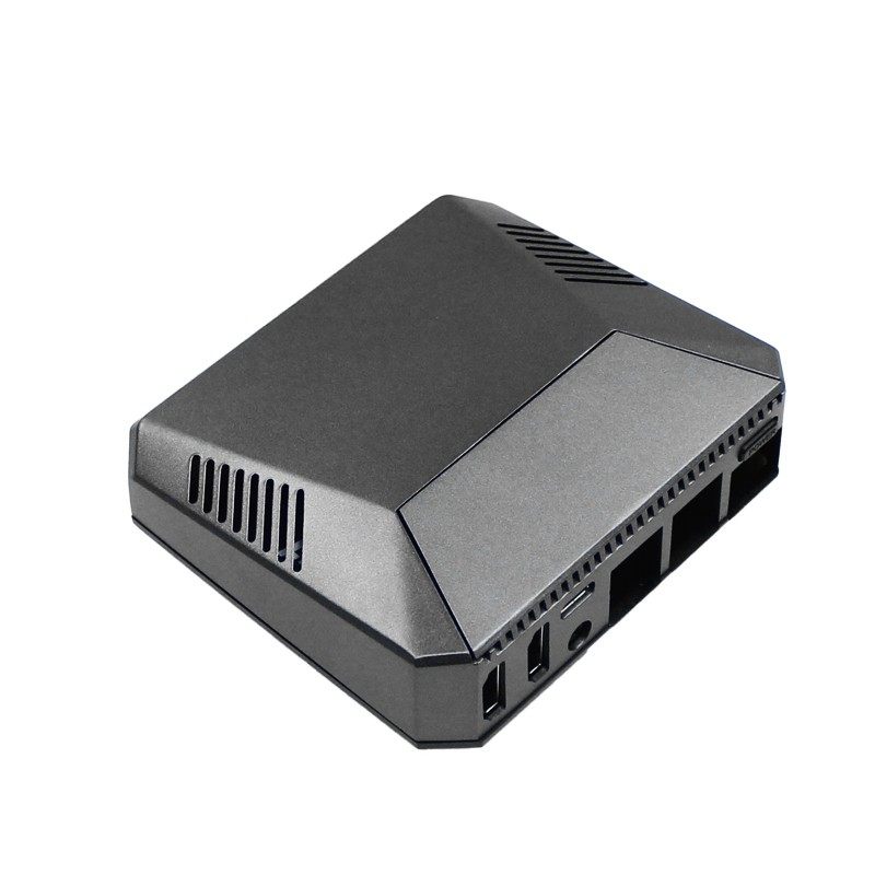 树莓派Raspberry Pi 4B Argon one V2机箱铝合金红外接收外壳套件