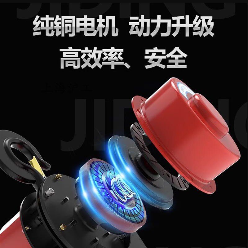 环链电动葫芦1吨2吨3吨5吨10吨提升机家用220v/380v倒链电动葫芦