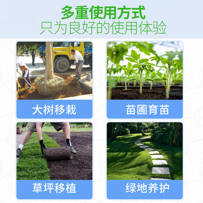 植物快速生根剂果树移植定根水苗木养护营养液树木移栽扦插生根液