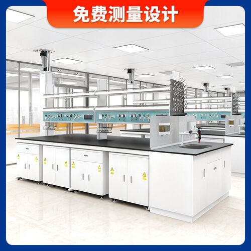 钢木实验室工作台全钢实验台化验室操作台化学实验桌试验台通风柜