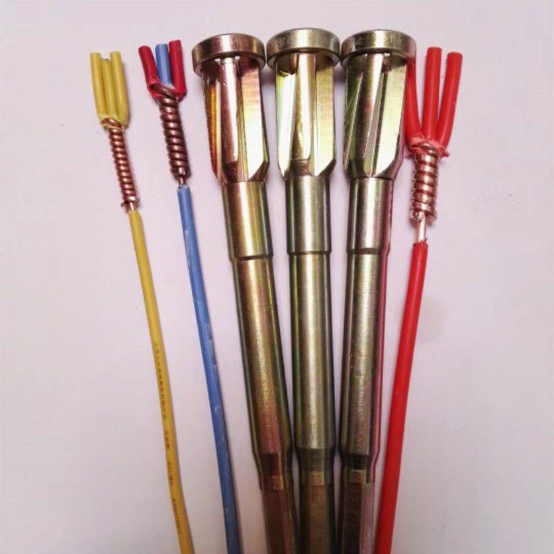 。加长15公分自动快速剥皮并线器头器电工工具接线器拧线器绕线器