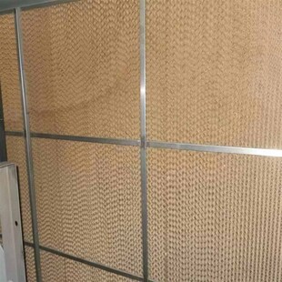 空调机组不锈钢湿膜挡水板喷淋段铝合金湿膜加湿器支持定制