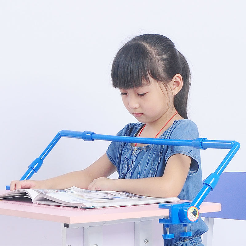 坐姿矫正器视力保护器小学生预防近视支架儿童写字矫正器学习用品