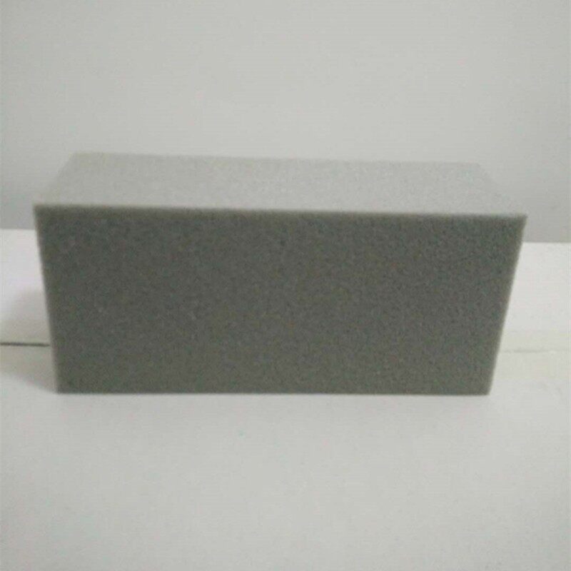 干燥花泥灰色高密度插花DIY泡沫材料永生花婚庆花店假花用品包邮
