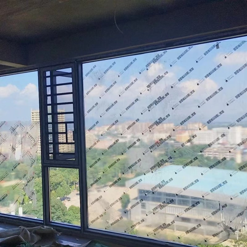 珠海中山断桥铝合金门窗 落地玻璃窗封阳台 内开内倒铝合金窗 中