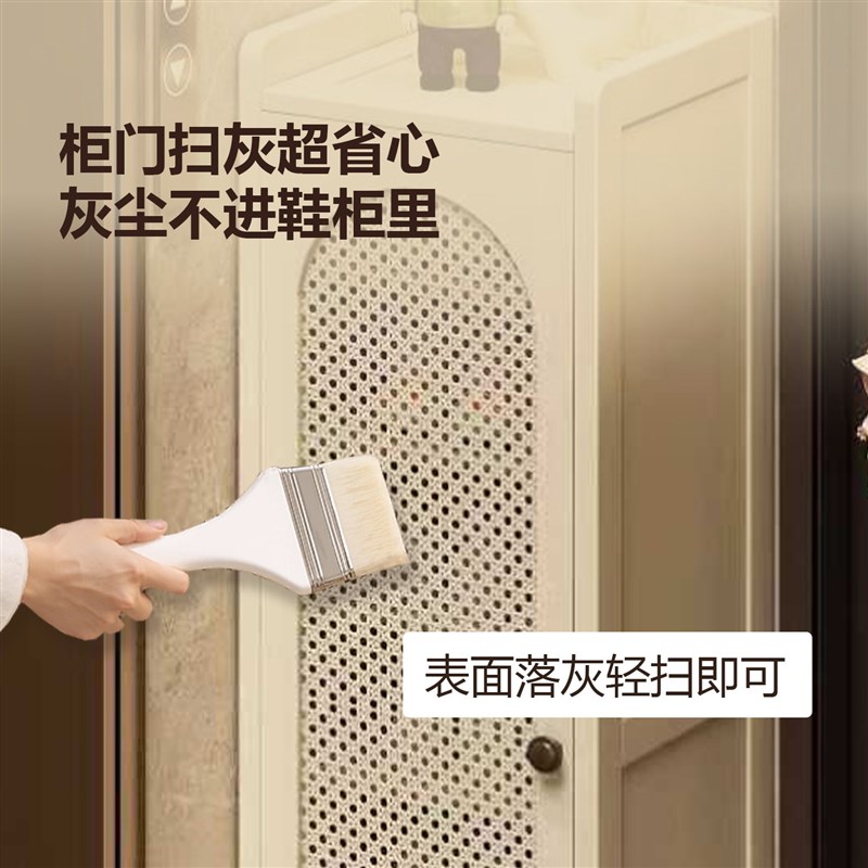 鞋架小窄门口家用楼道鞋柜带门防尘入户门外转角落多层鞋子收纳柜