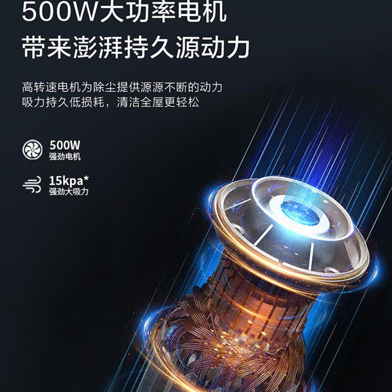 吸尘器家用大吸力手持大功弯折率宠物小狗吸猫毛小型强力吸尘机