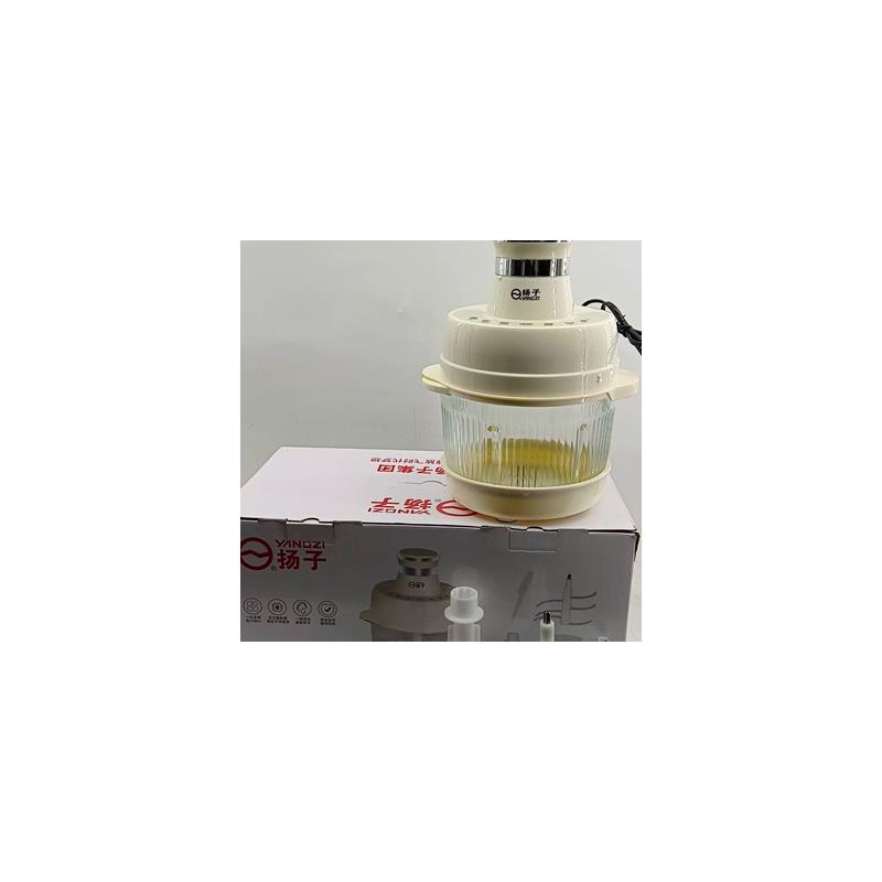 扬子家用绞肉机和面一体机5L6叶刀全自动多功能料理机电动搅拌机