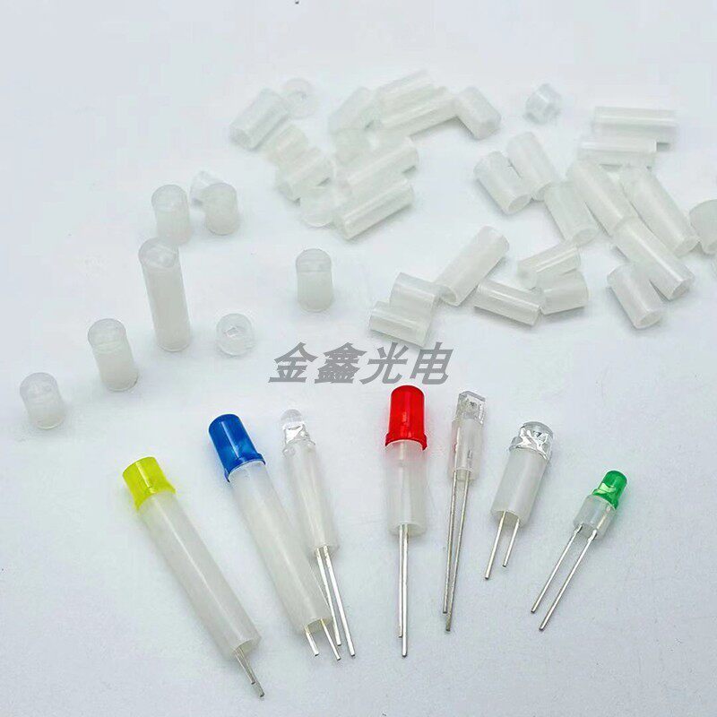 直径F4Mm/5Mm高度12.5Mm~24Mm Led间隔柱发光二极管灯柱隔离垫高