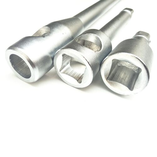 1寸25mmL型大风炮套筒弯杆3/4寸19mm重型加长套筒接杆气动工具