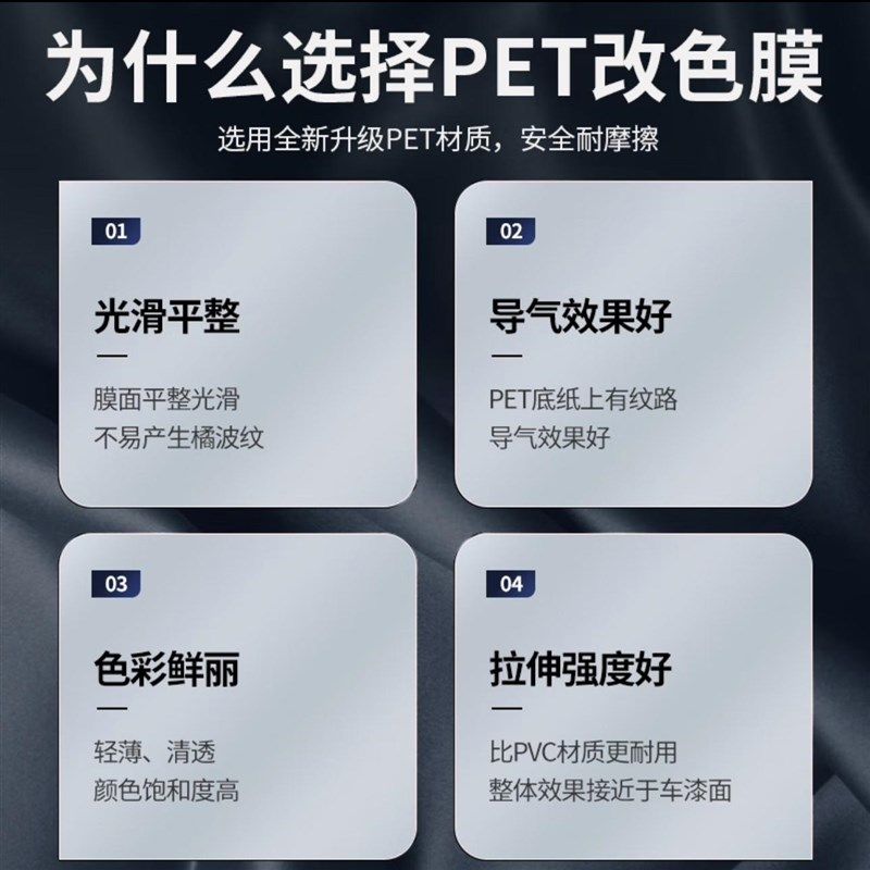 汽车改色膜车顶膜全景天窗膜大顶膜高亮黑色贴膜贴纸悬浮车顶车膜
