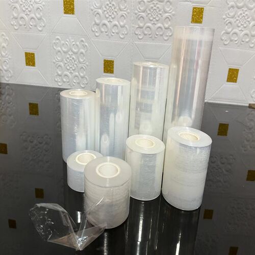 PE(超薄)1 丝 厚5cm6cm8cm10cm外卖打包膜 拉伸膜 包装膜分切膜
