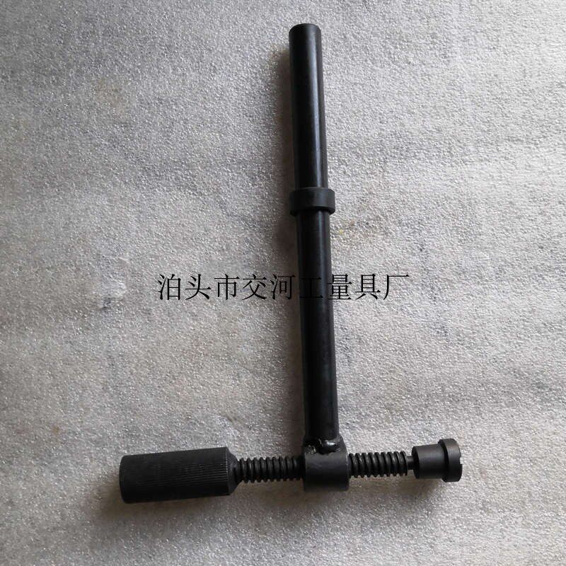 D28孔螺旋压紧器焊接平台固定夹具柔性工装夹持装置180度块夹工具