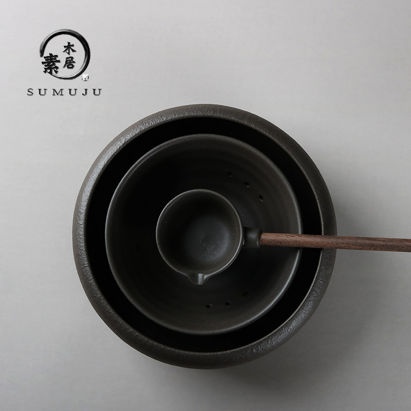 火山石煮茶器陶瓷套装电陶炉养生复古黑茶陶壶老白茶茶壶煮茶炉