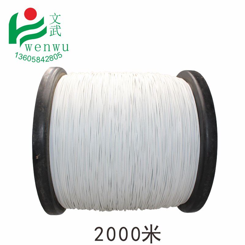 环保包胶铁线 2000米圆形 机用扎线丝 全自动绕线扎线机 铁芯扎带