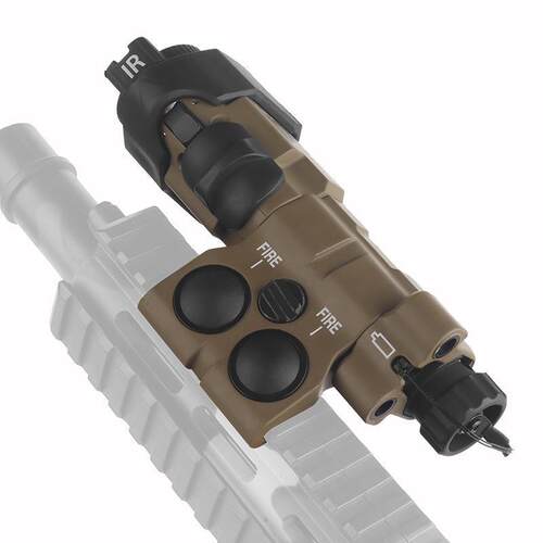 WOSPORT新品MAWL-C1功能版红激光绿激光强光灯组合镭射激光指示器