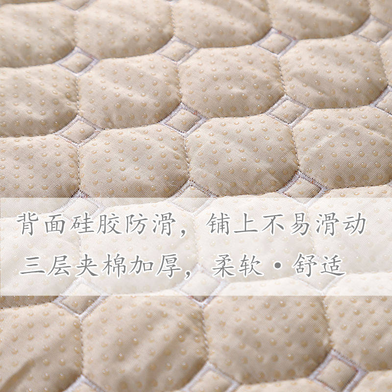 北欧绒布加厚夹棉茶几罩餐桌布艺台布电视柜防尘套多用电炉罩盖巾