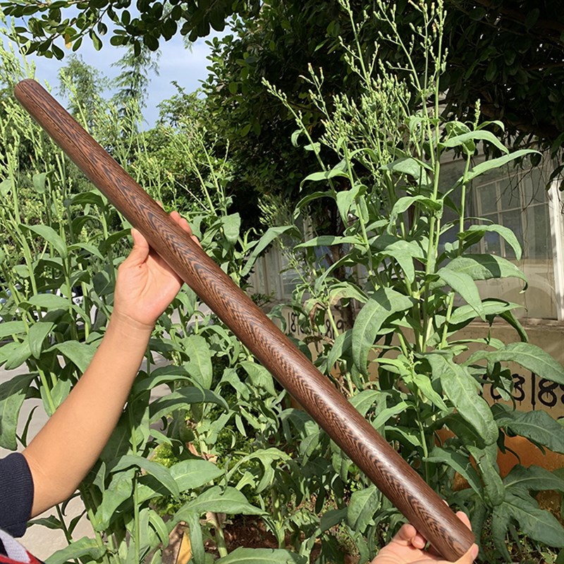 红木擀面棍实木家用大号小号缅甸花梨木果紫檀烘焙工具擀面条防身