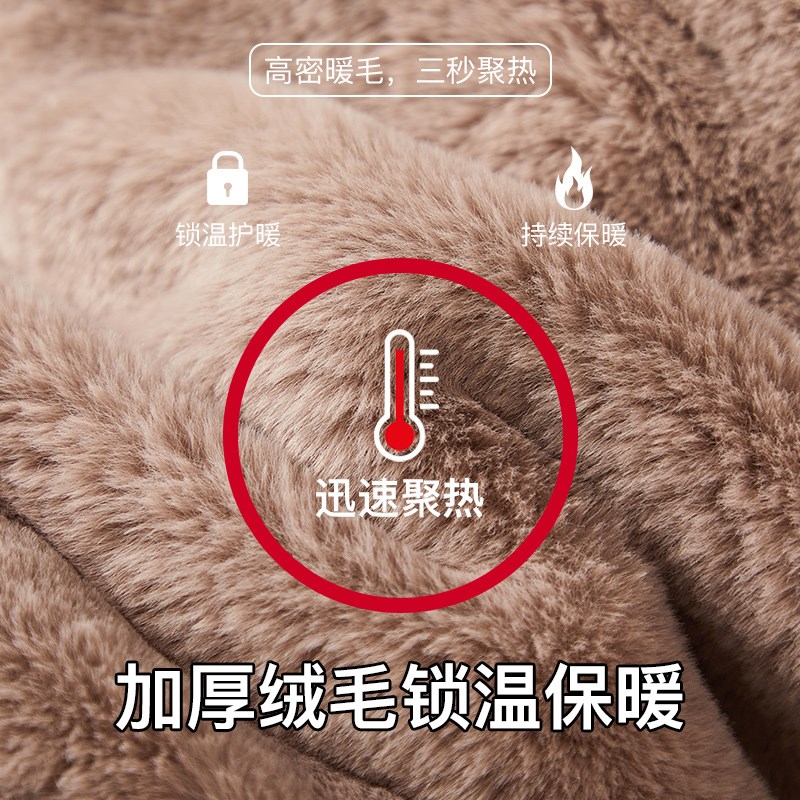 加绒护肩颈椎坎肩睡觉月子披肩女士护肩膀中老年肩周保暖男防寒衣