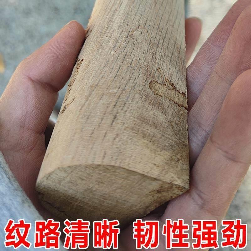 正宗青冈木锄头柄青杠木锄头把老式硬木超硬一级实木加粗加长农具