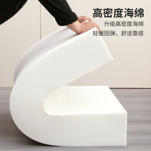 软包床头靠背榻榻米自粘靠垫防刮猫抓布大靠背轻奢垫枕床头罩免洗