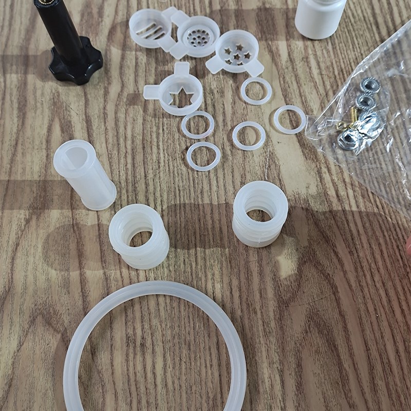 意卡芙科酷电器冰淇淋机果汁机制冰机各种原装配件需先确定型号