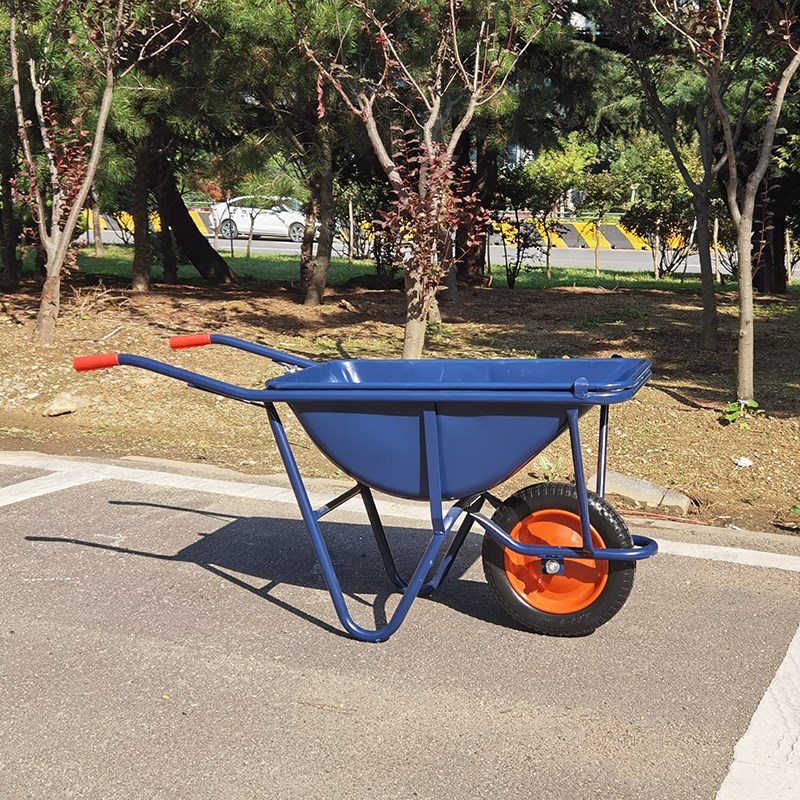 独轮车手推车小斗车农用工地推土轻便垃圾搬运车家用建筑
