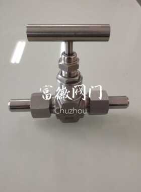 不锈钢截止阀 外螺纹截止阀 针型阀 J23W-320P高压仪表阀