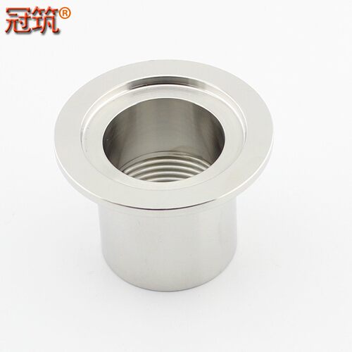不锈钢真空KF快装内丝 压力表转接头卡箍螺纹M20 M14 KF16 25 40