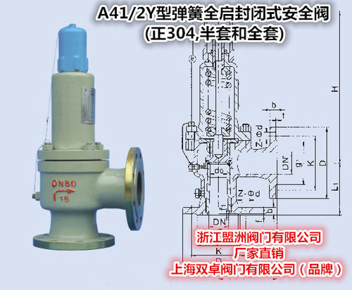 A41/2Y-16P-DN15变DN25 50弹簧全启封闭式高仿进口LESER安全阀