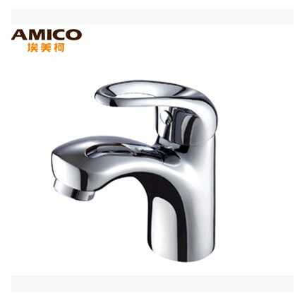 埃美柯amico单冷面盆水龙头全铜卫生间洗手台盆脸盆防溅龙头ML9