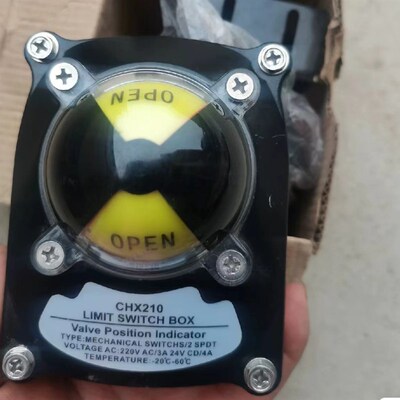 机械二位式位置开关CHX210阀位指示器CHX210N气动阀门限位开关