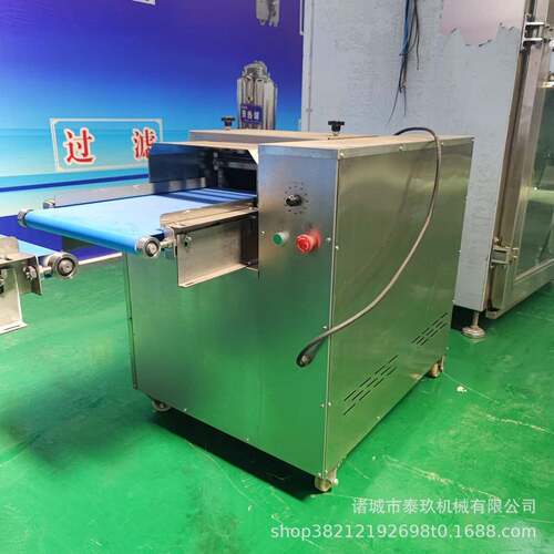 多功能牛羊肉切 片机 鲜肉切肉片机切生肉UVR机 全机自动牛切肉片