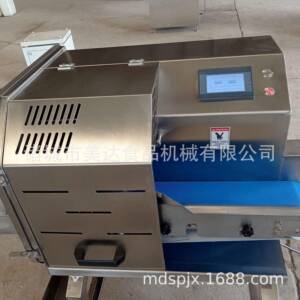肉不割锈钢商全自动熟切片机熟食牛肉用ZVZ午餐肉分机腊肉切段切