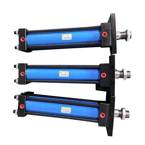 轻型法兰油缸缸6径3 行 2USW50式 型号MOB63*250-F程A东莞厂家生