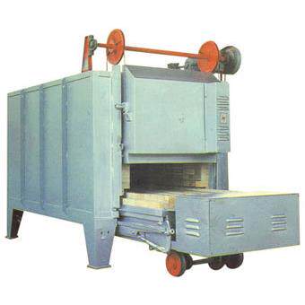 10件5KW 9火VMS50℃金属零打台车退炉 铸造锻钢材和模具台车炉
