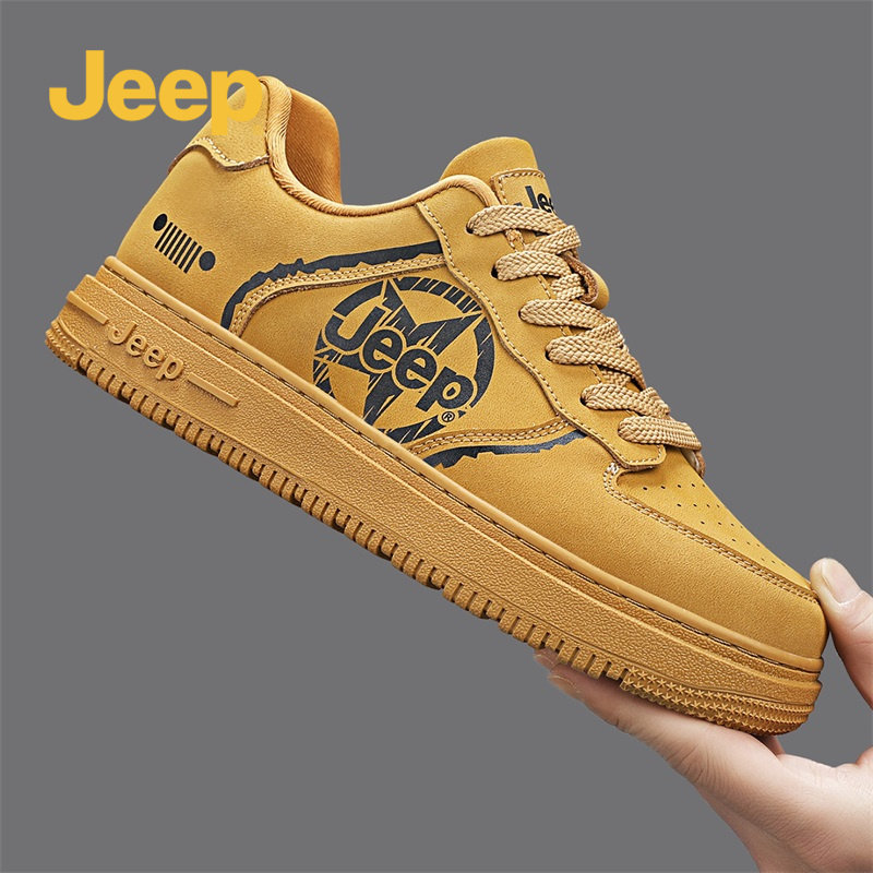 JEEP吉普2026春夏厚底潮鞋男