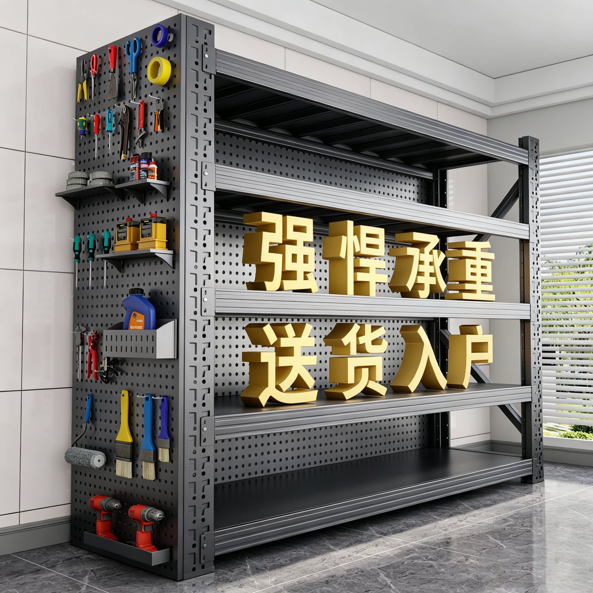 仓储货架多层置物架超强承重图片