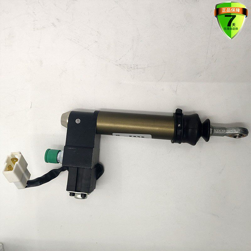 适配断油电磁阀熄火器东风天锦大力神电控断油气缸开关熄火磁包邮