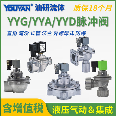 YYA脉冲阀YYD YYG-Z-Y-20/25/35/40S/50S/62S/76S/89S/90S102S80S
