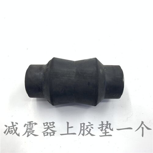 东风货车前钢板减震器胶套天龙天锦大力神前后桥减震器胶套胶垫