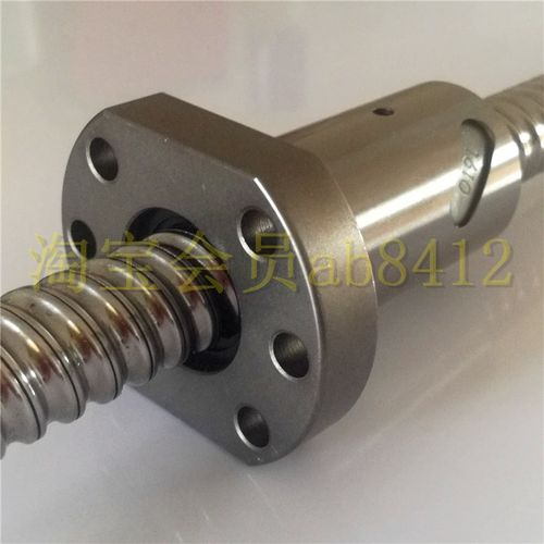 精密丝杆 TBI滚珠螺杆螺母SFNUR01610T3D  SFNU01610-3加工轴承端