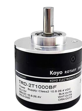 全新原装TRD-2T1000BF旋转编码器3602T600B2T1024AVH