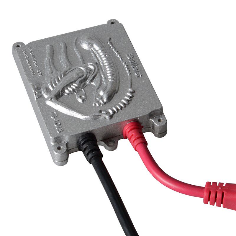疝氙气灯超薄钓鱼安定器 12V55W 汽车摩托车改装直流镇流器灯泡