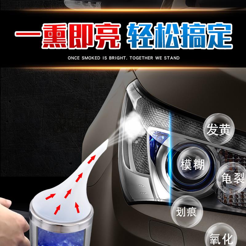 光合汽车大灯修复翻新工具套装车灯罩划痕抛光修复镀膜液洗漆神器