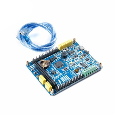 STC单晶片开发板 STC8A8K64S4A12 64  51单晶片学习板 焊好排针