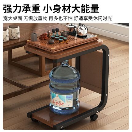 床边桌可移动电脑桌家用床头简易沙发边几卧室书桌小桌子沙发边柜